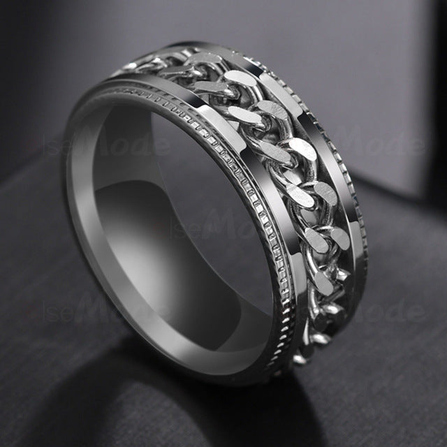 Cool Rotatable Ring Rose’Mon Retail