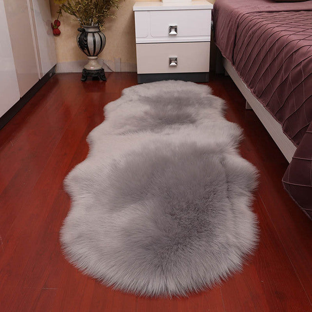 Faux Fur Carpet Rose’Mon Retail