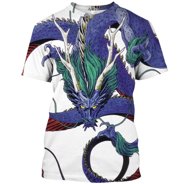 Mens Chinese Dragon Graphic 3D Rose’Mon Retail