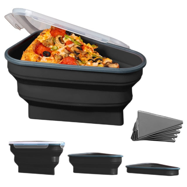 Foldable Pizza Pack Container Rose’Mon Retail