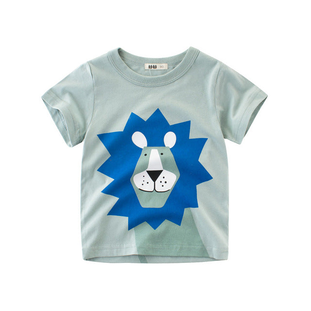 Children Cute Animals T-shirt Rose’Mon Retail