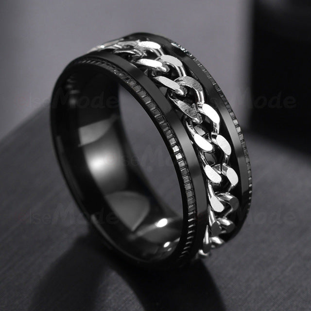 Cool Rotatable Ring Rose’Mon Retail