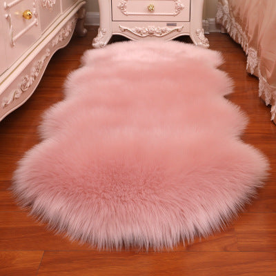 Faux Fur Carpet Rose’Mon Retail