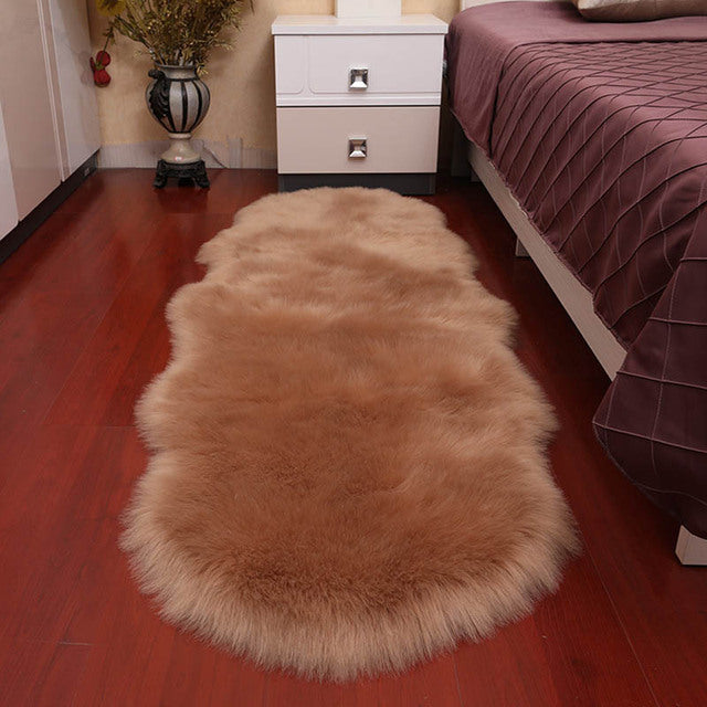 Faux Fur Carpet Rose’Mon Retail