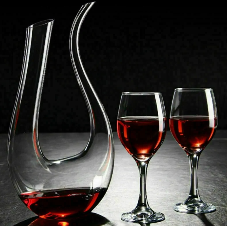 Wine Decanter Bottle Rose’Mon Retail