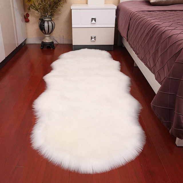 Faux Fur Carpet Rose’Mon Retail