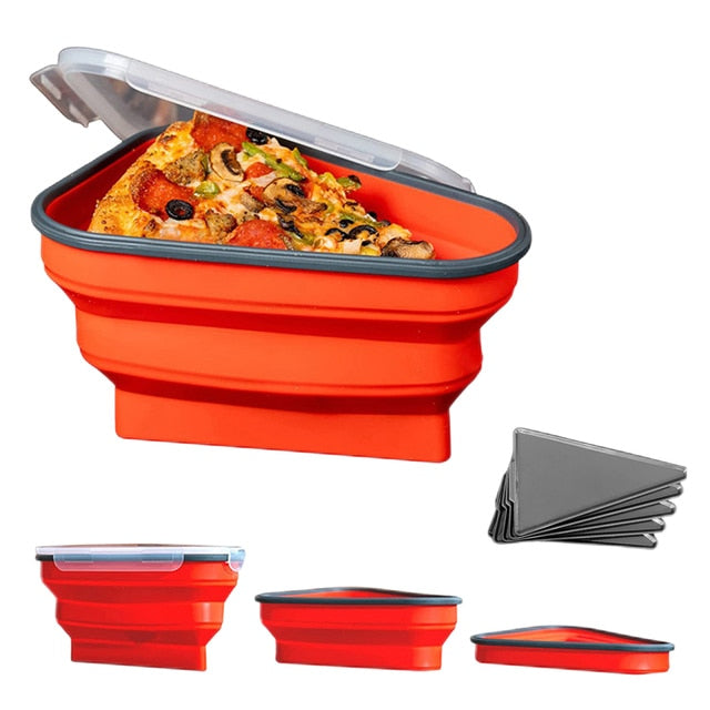 Foldable Pizza Pack Container Rose’Mon Retail