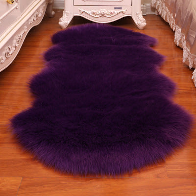 Faux Fur Carpet Rose’Mon Retail