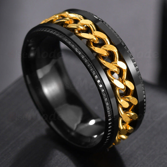 Cool Rotatable Ring Rose’Mon Retail