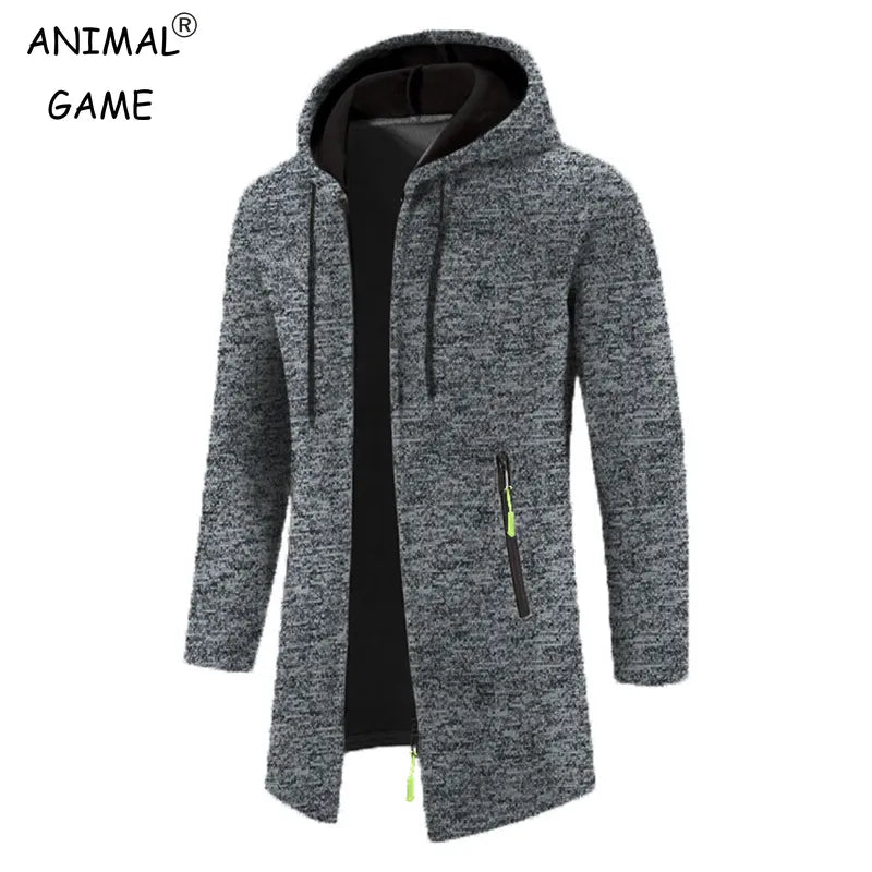 Men's High Neck  Hooded Pullovers Rose’Mon Retail