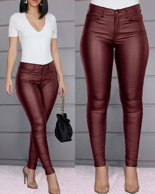 Women's Slim Pencil Pants Also in Plus Size Rose’Mon Retail