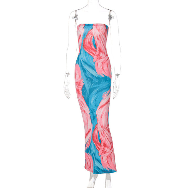 Strapless Summer Dress Rose’Mon Retail