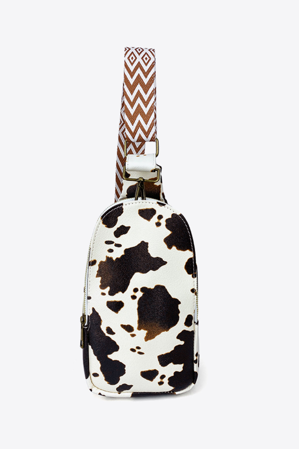 Printed PU Leather Sling Bag Trendsi