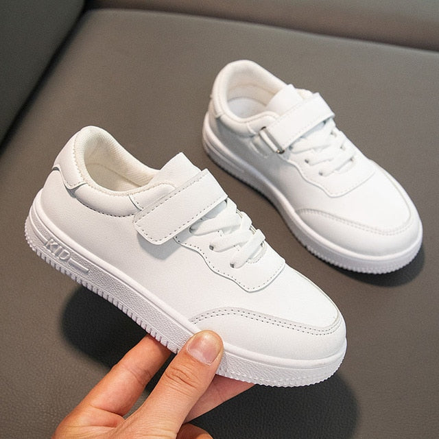 Boys Sport Breathable Tennis Sneaker Baby Girls Spring Fashion Shell White Running Shoes - Rose’Mon Retail