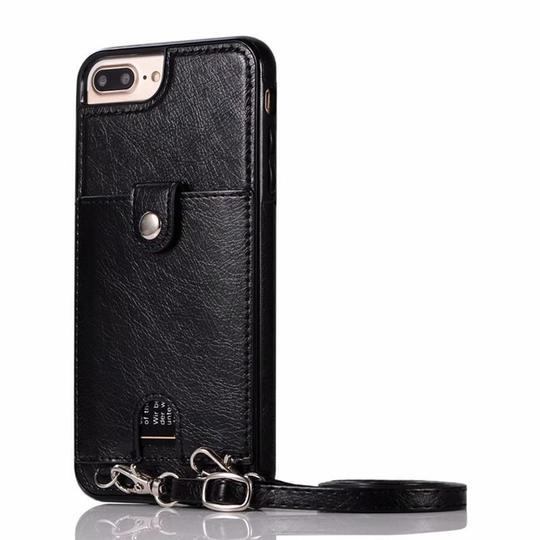 Cross Body Leather Wallet Phone Case Rose’Mon Retail