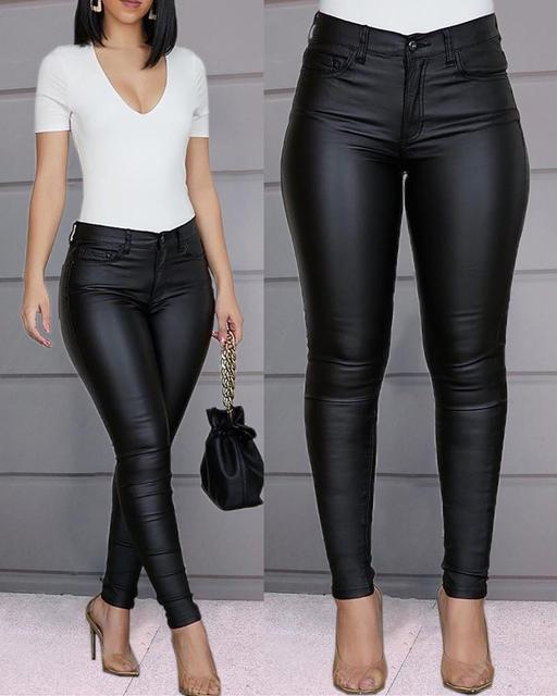 Women's Slim Pencil Pants Also in Plus Size Rose’Mon Retail