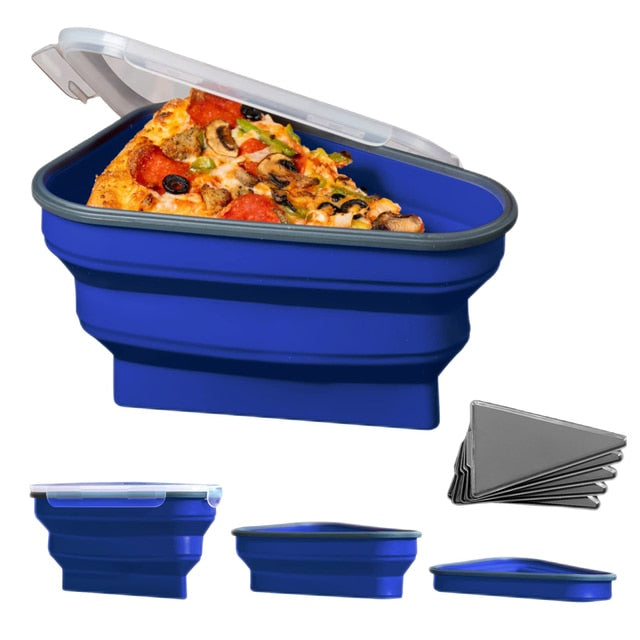 Foldable Pizza Pack Container Rose’Mon Retail