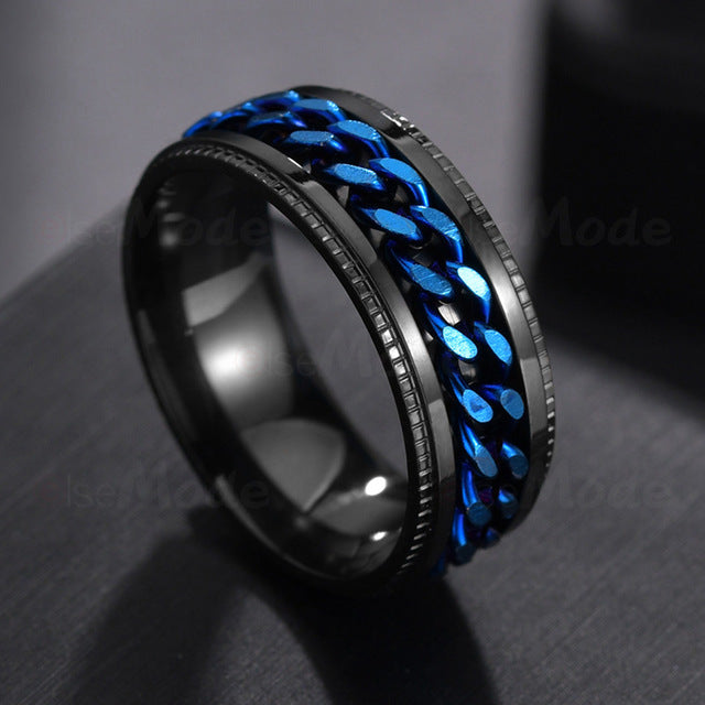 Cool Rotatable Ring Rose’Mon Retail