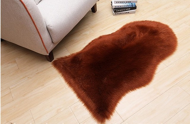 Faux Fur Carpet Rose’Mon Retail