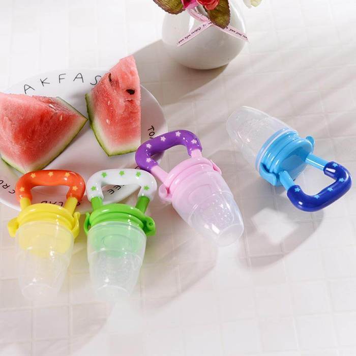 Baby Fruit Feeder Rose’Mon Retail