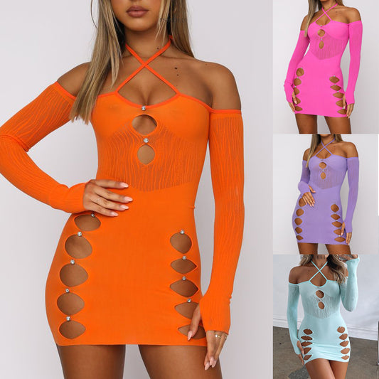 Casual Cutout Dress Rosemond's Retail