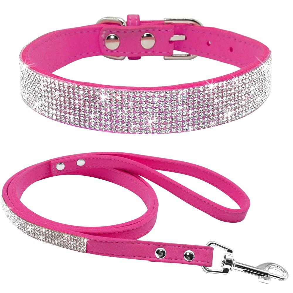 Pet Collar Leash Set - Rose’Mon Retail