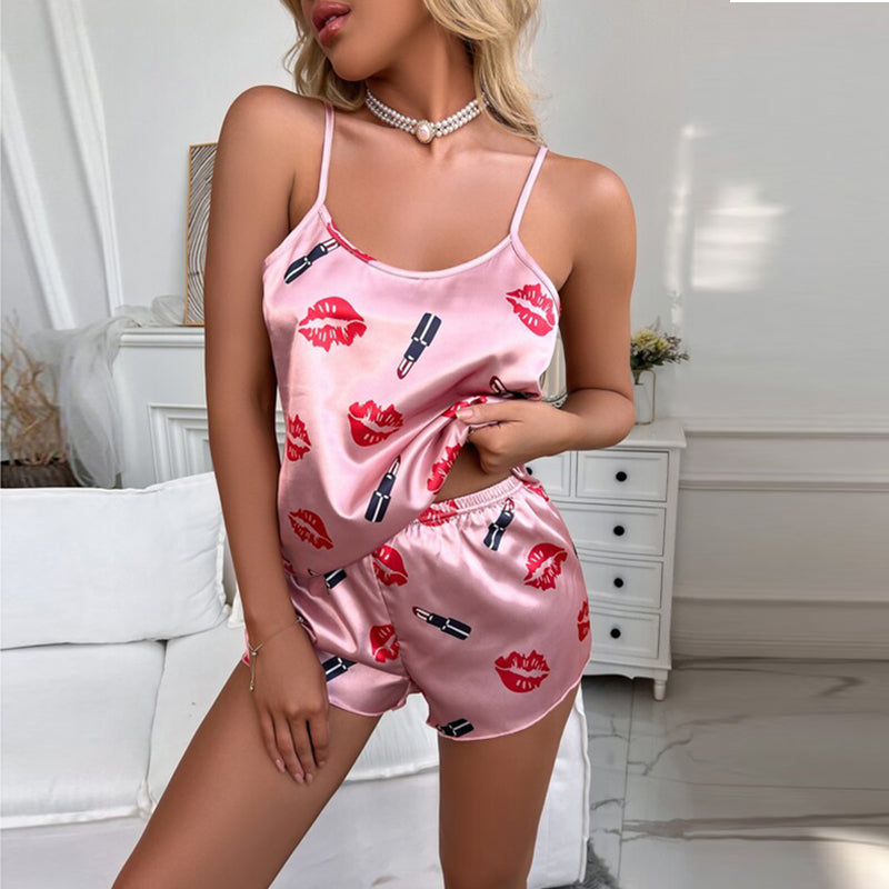 Sexy Floral Pajama Set - Rose’Mon Retail