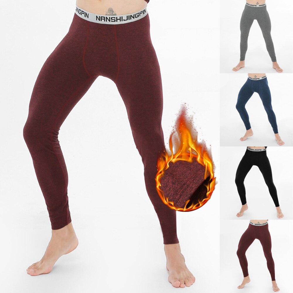 Men's Thermal Skin-Friendly Leggings Rose’Mon Retail