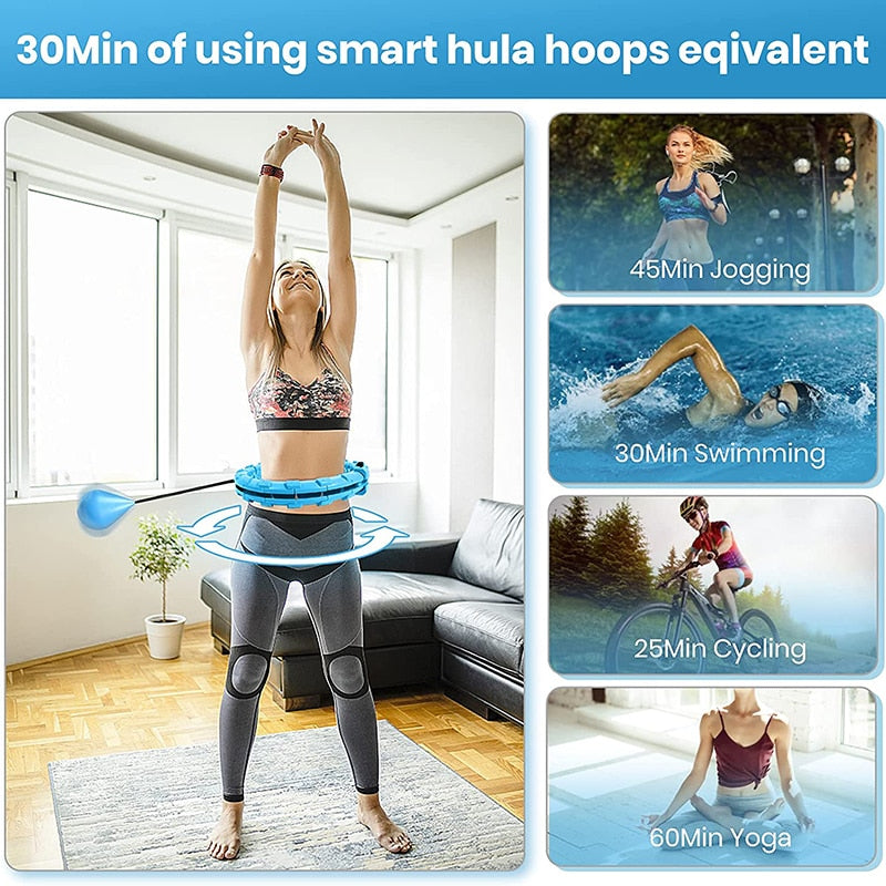 Smart Weighted Fit Hoop - Rose’Mon Retail