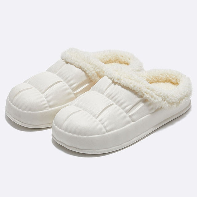 Warm Home Slippers - Rose’Mon Retail