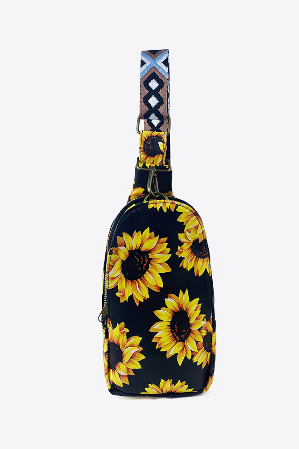 Printed PU Leather Sling Bag Trendsi