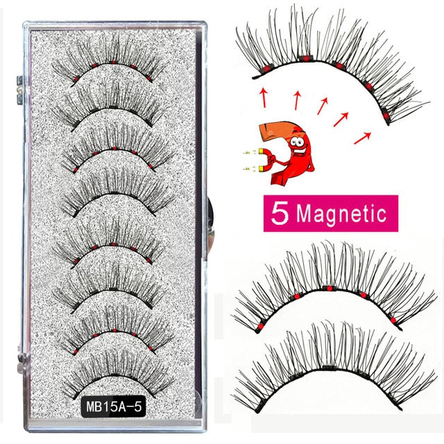 MBA 5 Magnetic Eyelashes Curler Set Rosemond's Retail