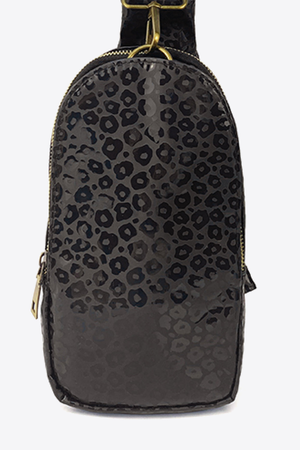 Printed PU Leather Sling Bag Trendsi