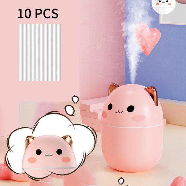 Cute Cat Humidifier - Rose’Mon Retail