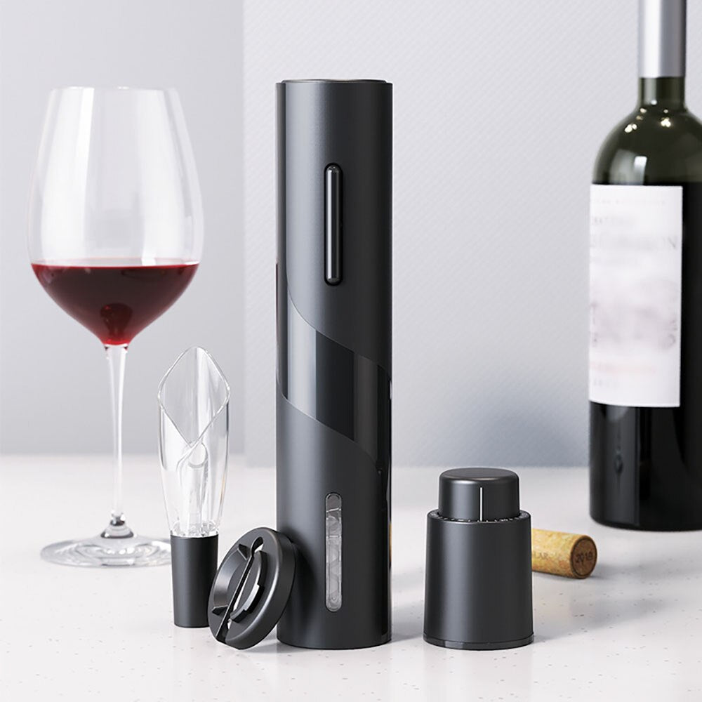 One-click Electric Wine Bottle Opener Rose’Mon Retail