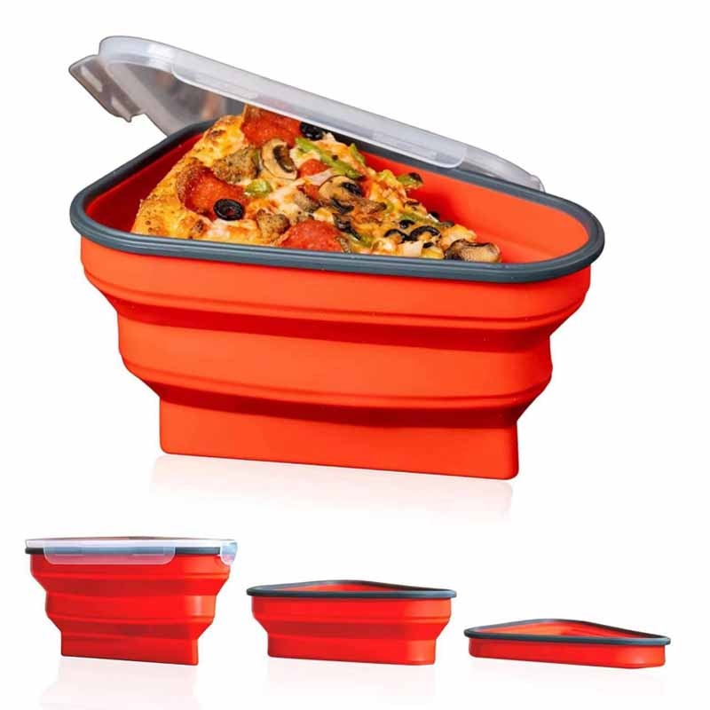 Foldable Pizza Pack Container Rose’Mon Retail