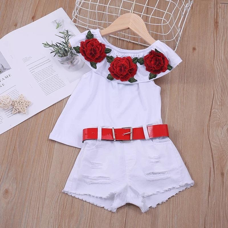 2 Pieces Toddler Sets - Rose’Mon Retail