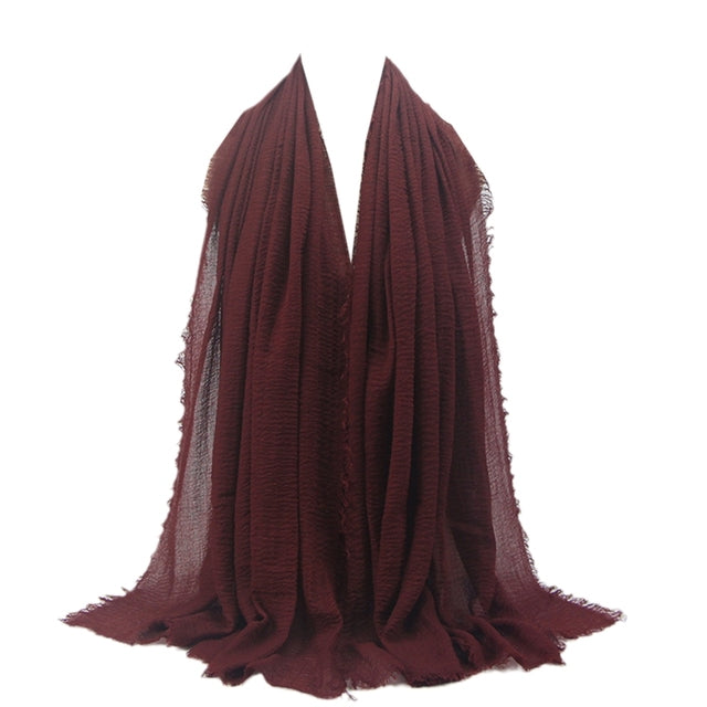 Women's Long Scarf Wrap - Rose’Mon Retail