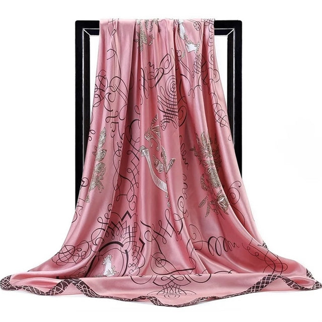 Women's Silk Scarf - Rose’Mon Retail