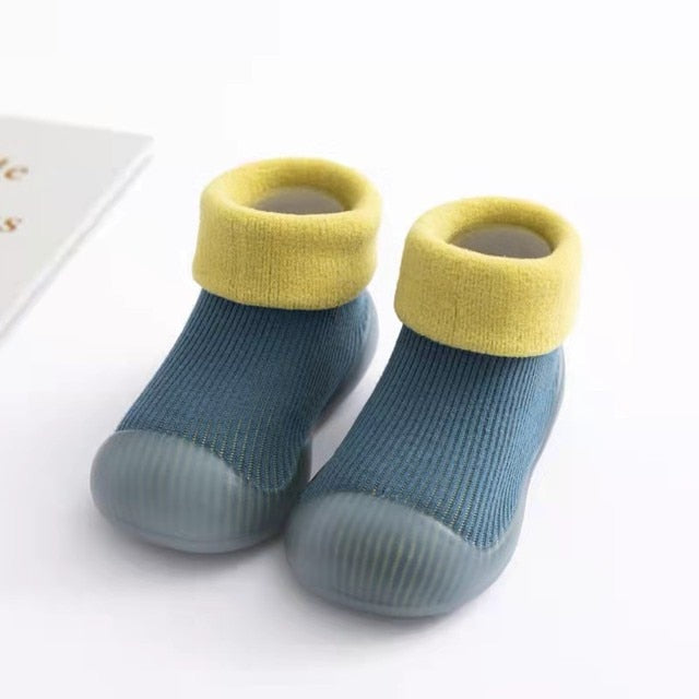 Thickened Socks Shoes Super Warm for Kids and Babies