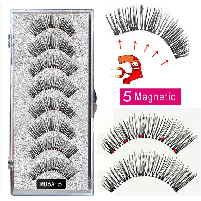 MBA 5 Magnetic Eyelashes Curler Set Rosemond's Retail