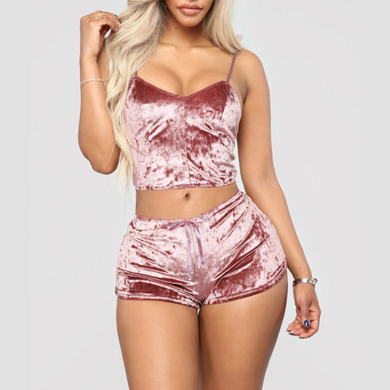 Ladies Satin Pajama Set - Rose’Mon Retail
