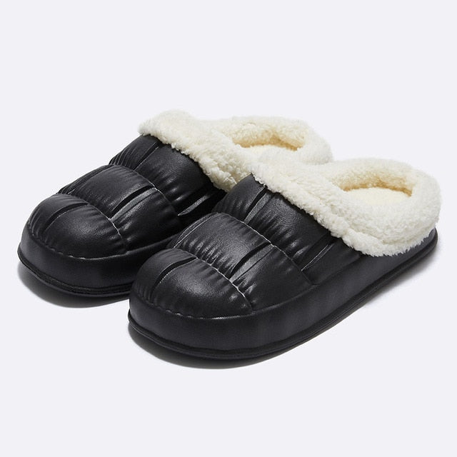 Warm Home Slippers - Rose’Mon Retail