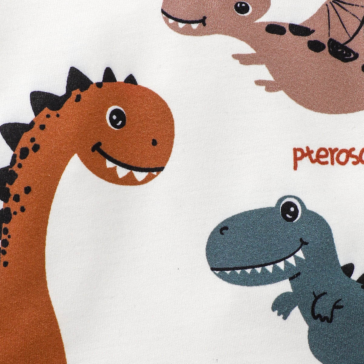 Dinosaur Graphic Hoodie and Pants Set Trendsi