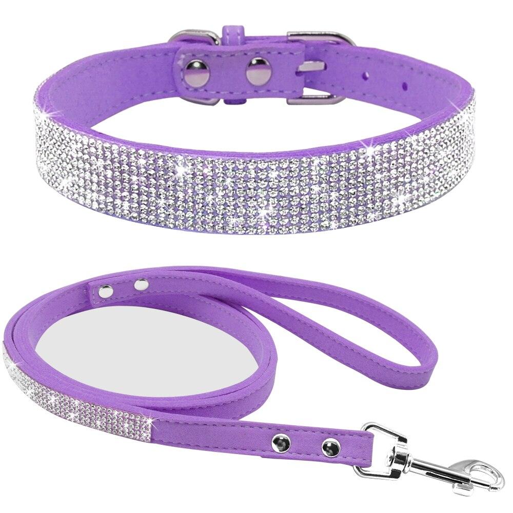 Pet Collar Leash Set - Rose’Mon Retail