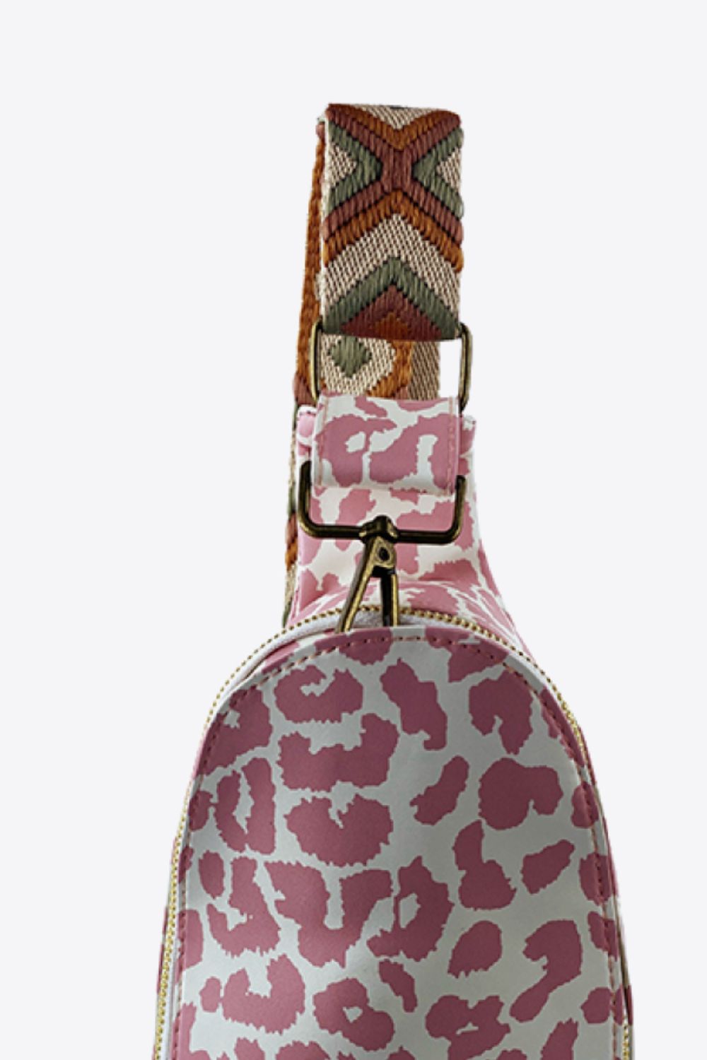 Printed PU Leather Sling Bag Trendsi