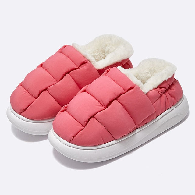 Warm Home Slippers - Rose’Mon Retail