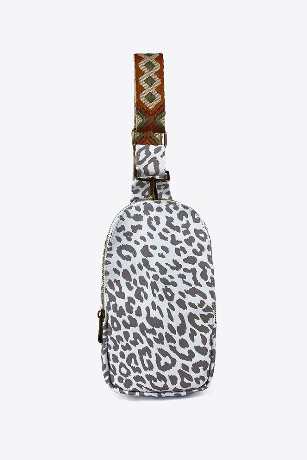 Printed PU Leather Sling Bag Trendsi