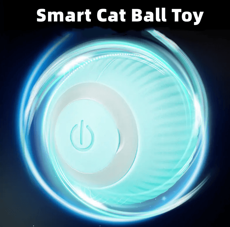 Smart Cat Ball Toys USB Charging - Rose’Mon Retail