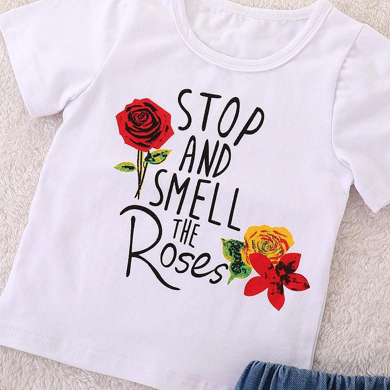 2 Pieces Toddler Sets - Rose’Mon Retail